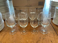 Bierglas (24x) - afbeelding 1 van  2
