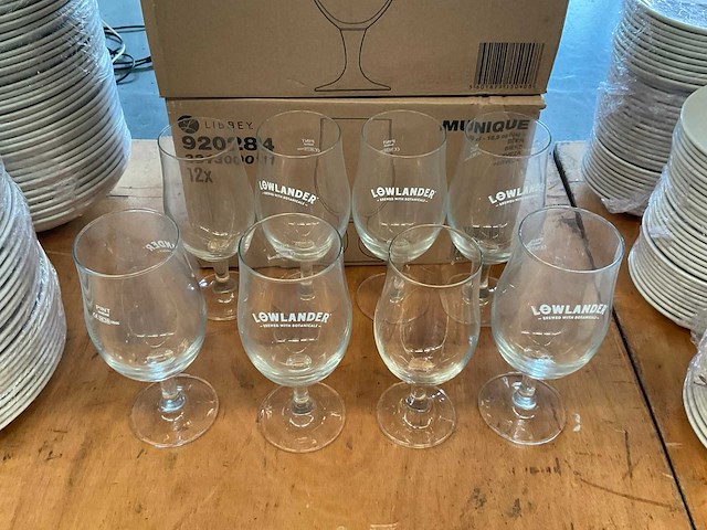 Bierglas (24x) - afbeelding 2 van  2