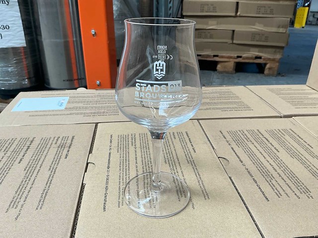 Bierglas (2600x) - afbeelding 1 van  6