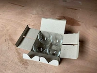 Bierglas (4x)