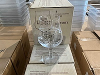 Bierglas "brasserie le fort" (14x) - afbeelding 1 van  1