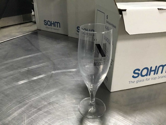 Bierglas brouwerij noordt - o,25 liter (10x) - afbeelding 3 van  4