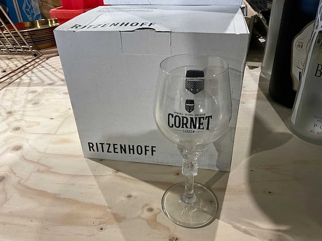 Bierglas "cornet" (30x) - afbeelding 1 van  1