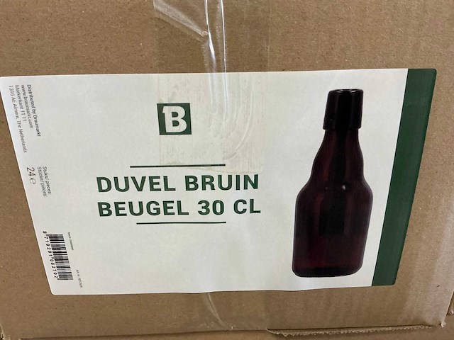 Bierglas duvel 30cl (1152x) - afbeelding 2 van  2