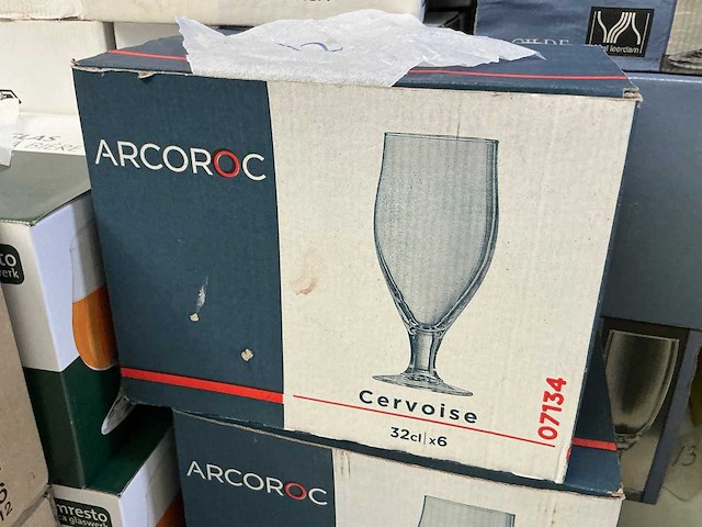 Bierglas en champagneglas (280x) - afbeelding 3 van  7