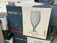 Bierglas en champagneglas (280x) - afbeelding 3 van  7