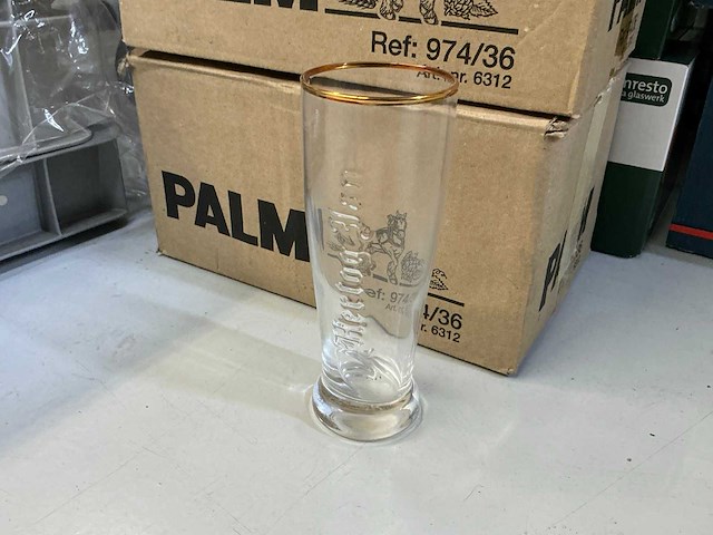 Bierglas en champagneglas (280x) - afbeelding 6 van  7