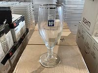 Bierglas "la trappe witte trapist" (18x) - afbeelding 1 van  1
