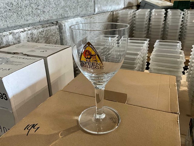 Bierglas "steenbrugge" (24x) - afbeelding 1 van  1