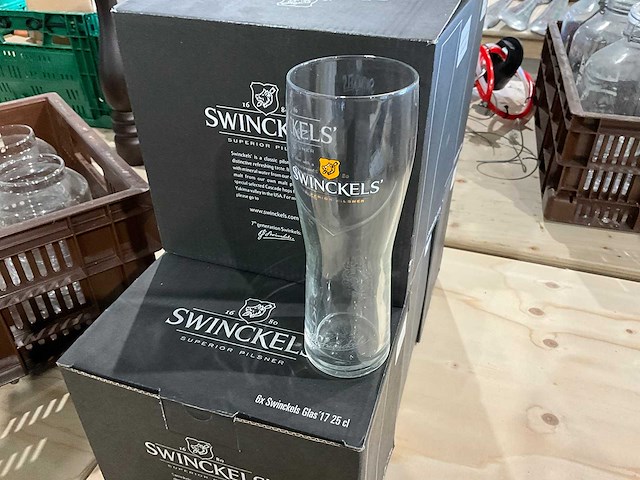 Bierglas "swinckels" (30x) - afbeelding 1 van  1
