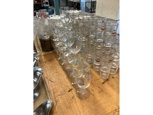 Bierglazen (130x) - afbeelding 1 van  1