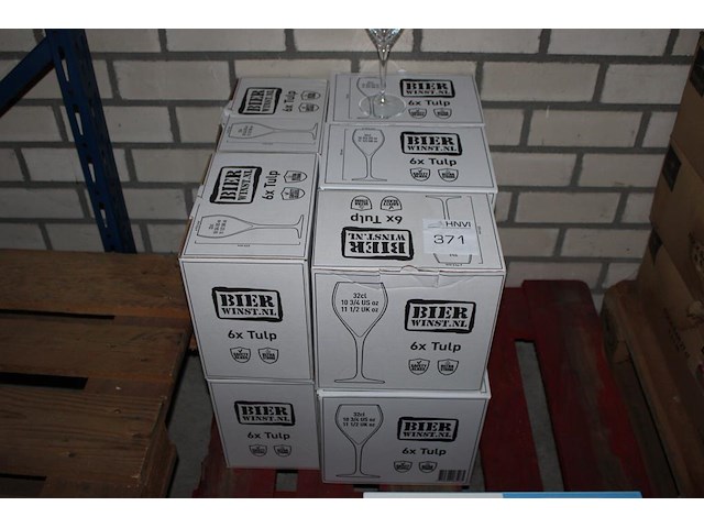 Bierglazen in 10 dozen. 60 stuks. - afbeelding 1 van  2