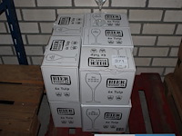 Bierglazen in 10 dozen. 60 stuks. - afbeelding 1 van  2
