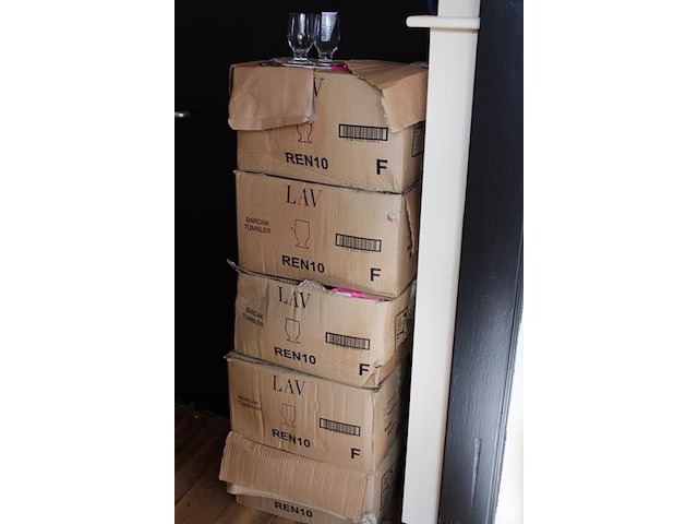 Bierglazen 't krut vijf dozen bartak tumbler, ruim 200 stuks. - afbeelding 2 van  3