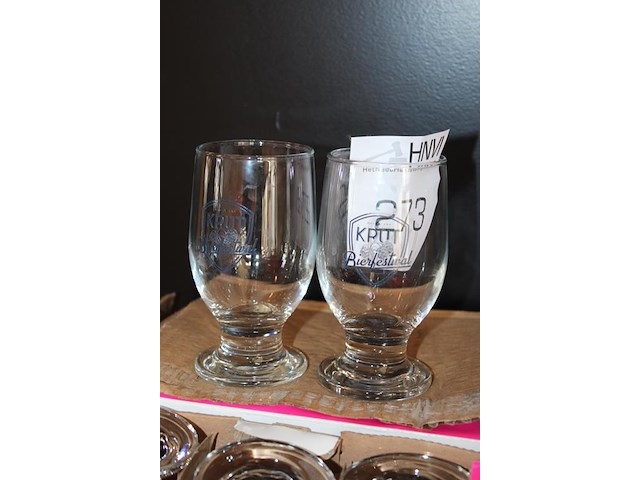 Bierglazen 't krut vijf dozen bartak tumbler, ruim 200 stuks. - afbeelding 3 van  3
