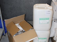 Biergrondstoffen op pallet w.o. invertsuc, chocolade mout, 2 zakken caramel mout, mroost 900 md en maltodex... - afbeelding 3 van  5