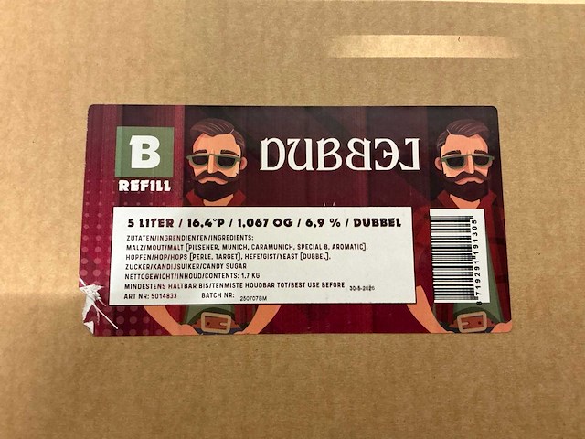 Bierkit dubbel(13x) - afbeelding 2 van  4