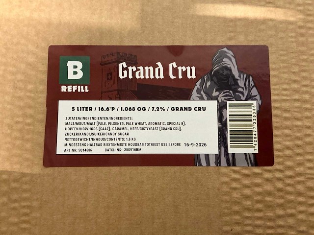 Bierkit grand cru (11x) - afbeelding 2 van  4