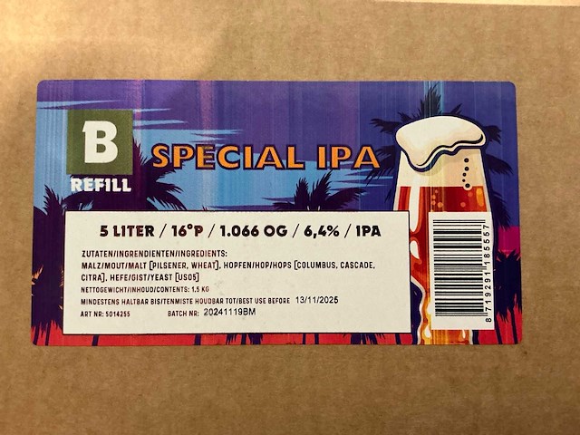 Bierkit special ipa(15x) - afbeelding 2 van  4