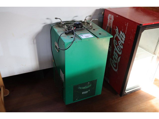 Bierkoeler efficold v-100-ge 900kcal elektrisch 2014 - afbeelding 1 van  1
