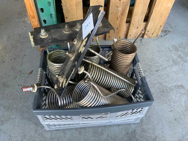 Bierkoelspiraal (6x) - afbeelding 1 van  2