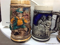 Bierkruiken 3stuks - afbeelding 2 van  3