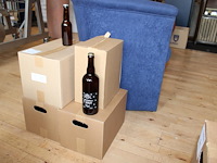 Bierpakket bestaande uit 24 flessen dubbel bier, 24 flessen fresh hop, 24 flessen blond bier en 6 grote fle... - afbeelding 1 van  4