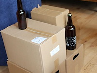 Bierpakket bestaande uit 24 flessen dubbel bier, 24 flessen fresh hop, 24 flessen blond bier en 6 grote fle... - afbeelding 2 van  4