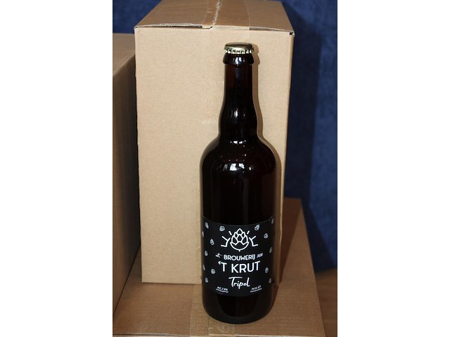 Bierpakket bestaande uit 24 flessen dubbel bier, 24 flessen fresh hop, 24 flessen blond bier en 6 grote fle... - afbeelding 4 van  4