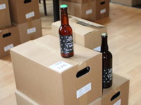Bierpakket bestaande uit 24 flessen dubbel bier, 24 flessen fresh hop, 24 flessen blond bier en 6 grote fle... - afbeelding 2 van  4