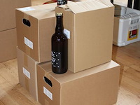 Bierpakket bestaande uit 24 flessen dubbel bier, 24 flessen fresh hop, 24 flessen blond bier en 6 grote fle... - afbeelding 2 van  4