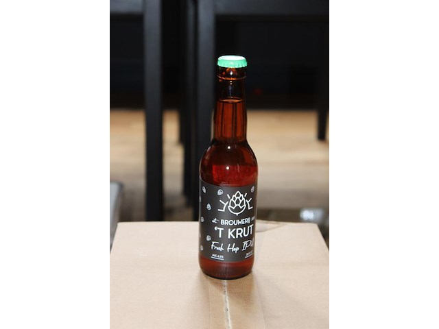 Bierpakket bestaande uit 24 flessen dubbel bier, 24 flessen fresh hop, 24 flessen blond bier en 6 grote fle... - afbeelding 3 van  4