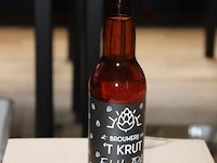 Bierpakket bestaande uit 24 flessen dubbel bier, 24 flessen fresh hop, 24 flessen blond bier en 6 grote fle... - afbeelding 3 van  4