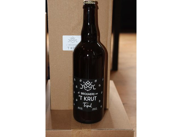 Bierpakket bestaande uit 24 flessen dubbel bier, 24 flessen fresh hop, 24 flessen blond bier en 6 grote fle... - afbeelding 4 van  4