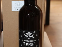 Bierpakket bestaande uit 24 flessen dubbel bier, 24 flessen fresh hop, 24 flessen blond bier en 6 grote fle... - afbeelding 4 van  4