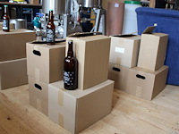 Bierpakket bestaande uit 24 flessen dubbel bier, 24 flessen fresh hop, 24 flessen blond bier en 6 grote fle... - afbeelding 1 van  4