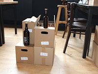 Bierpakket bestaande uit 24 flessen dubbel bier, 24 flessen fresh hop, 24 flessen blond bier en 6 grote fle... - afbeelding 1 van  4