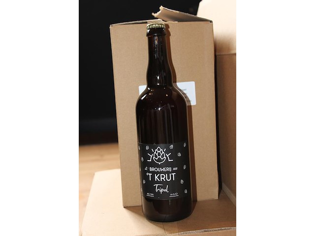 Bierpakket bestaande uit 24 flessen dubbel bier, 24 flessen fresh hop, 24 flessen blond bier en 6 grote fle... - afbeelding 4 van  4