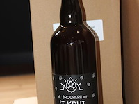 Bierpakket bestaande uit 24 flessen dubbel bier, 24 flessen fresh hop, 24 flessen blond bier en 6 grote fle... - afbeelding 4 van  4