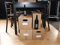 Bierpakket bestaande uit 24 flessen dubbel bier, 24 flessen fresh hop, 24 flessen blond bier en 6 grote fle... - afbeelding 1 van  4