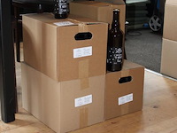 Bierpakket bestaande uit 24 flessen dubbel bier, 24 flessen fresh hop, 24 flessen blond bier en 6 grote fle... - afbeelding 2 van  4
