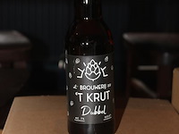 Bierpakket bestaande uit 24 flessen dubbel bier, 24 flessen fresh hop, 24 flessen blond bier en 6 grote fle... - afbeelding 3 van  4