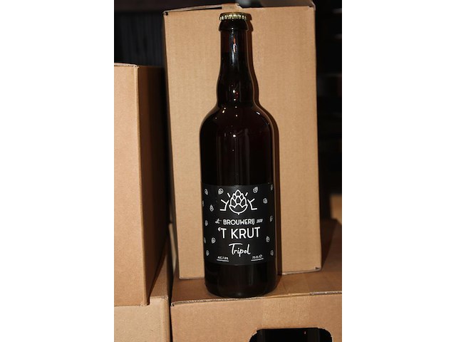 Bierpakket bestaande uit 24 flessen dubbel bier, 24 flessen fresh hop, 24 flessen blond bier en 6 grote fle... - afbeelding 4 van  4