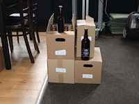 Bierpakket bestaande uit 24 flessen dubbel bier, 24 flessen fresh hop, 24 flessen blond bier en 6 grote fle... - afbeelding 1 van  4