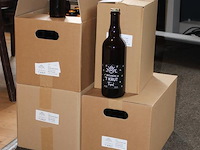 Bierpakket bestaande uit 24 flessen dubbel bier, 24 flessen fresh hop, 24 flessen blond bier en 6 grote fle... - afbeelding 2 van  4