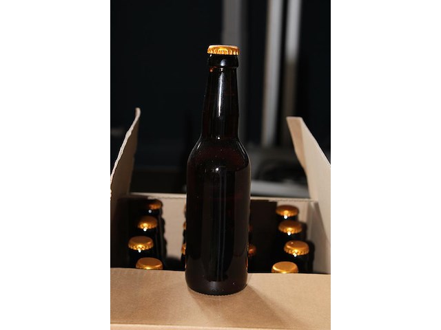 Bierpakket bestaande uit 24 flessen dubbel bier, 24 flessen fresh hop, 24 flessen blond bier en 6 grote fle... - afbeelding 3 van  4