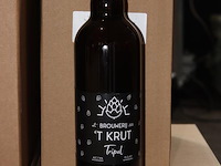 Bierpakket bestaande uit 24 flessen dubbel bier, 24 flessen fresh hop, 24 flessen blond bier en 6 grote fle... - afbeelding 4 van  4