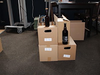 Bierpakket bestaande uit 24 flessen dubbel bier, 24 flessen fresh hop, 24 flessen blond bier en 6 grote fle... - afbeelding 1 van  4