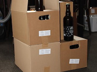 Bierpakket bestaande uit 24 flessen dubbel bier, 24 flessen fresh hop, 24 flessen blond bier en 6 grote fle... - afbeelding 2 van  4