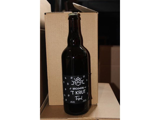 Bierpakket bestaande uit 24 flessen dubbel bier, 24 flessen fresh hop, 24 flessen blond bier en 6 grote fle... - afbeelding 4 van  4